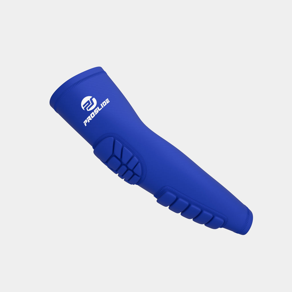ProSlide Padded Compression Arm Sleeve - Blue