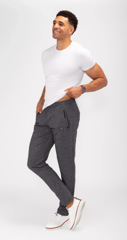 All-Day Comfort Athletic Sweatpants - Tapered (Tall Fit) - Granted Quality 