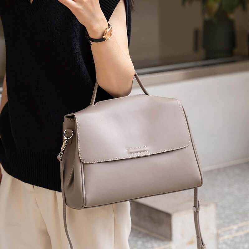 Genuine Leather Crossbody Shoulder Bags