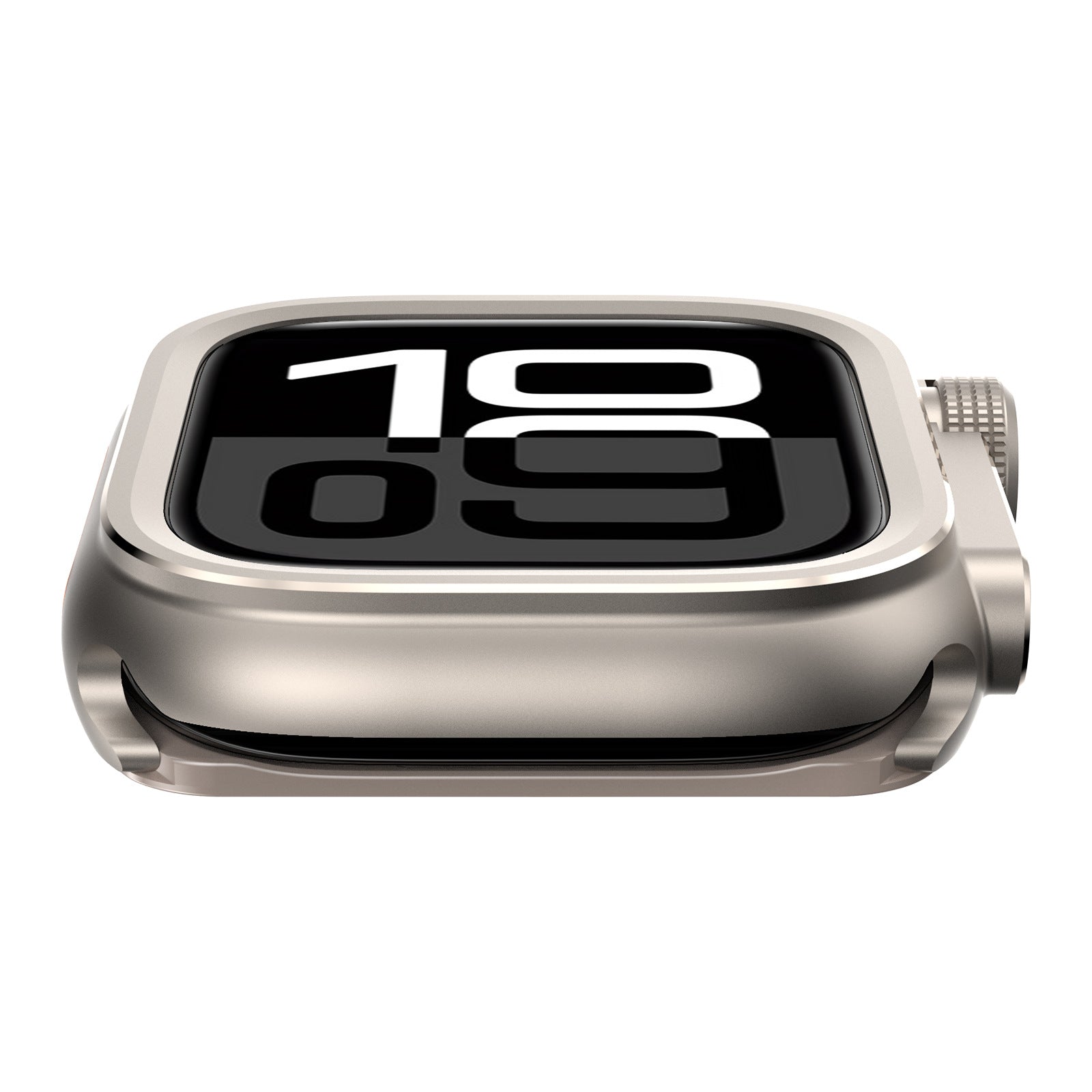 Turn-To-Ultra Dedicated Metal Watch Case For Apple Watch, A Protective Case For Watches