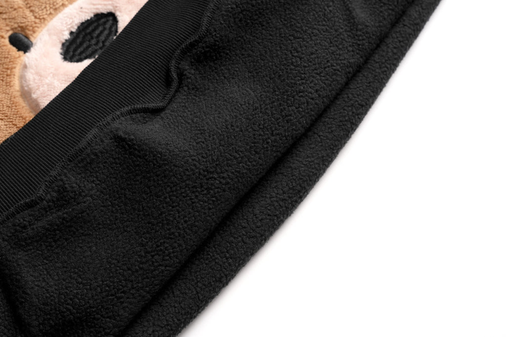 Felliger Teddy-Hoodie