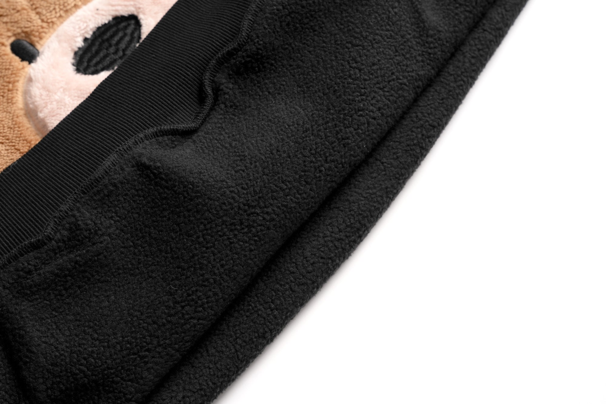 Felliger Teddy-Hoodie