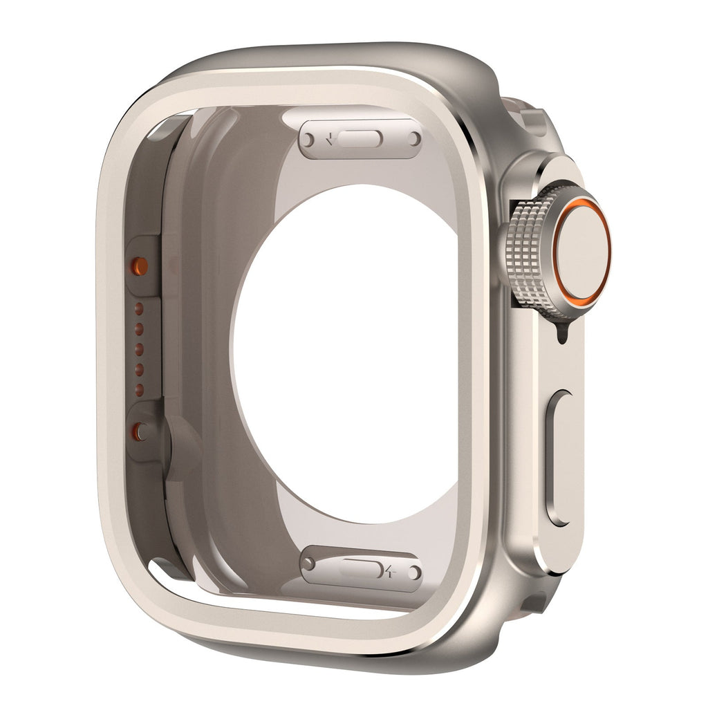 Turn-To-Ultra Dedicated Metal Watch Case For Apple Watch, A Protective Case For Watches