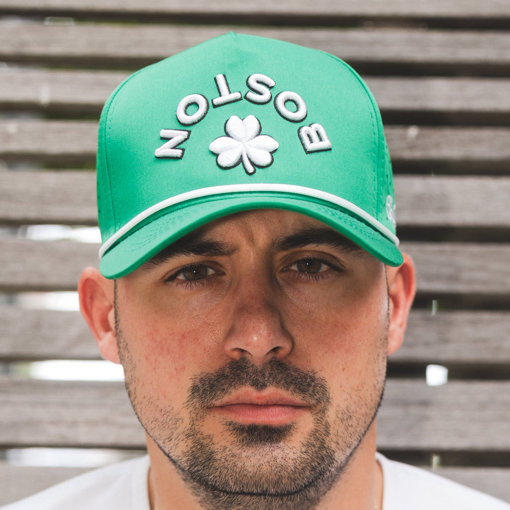 Southie Shamrock Boston Hat - Granted Quality 