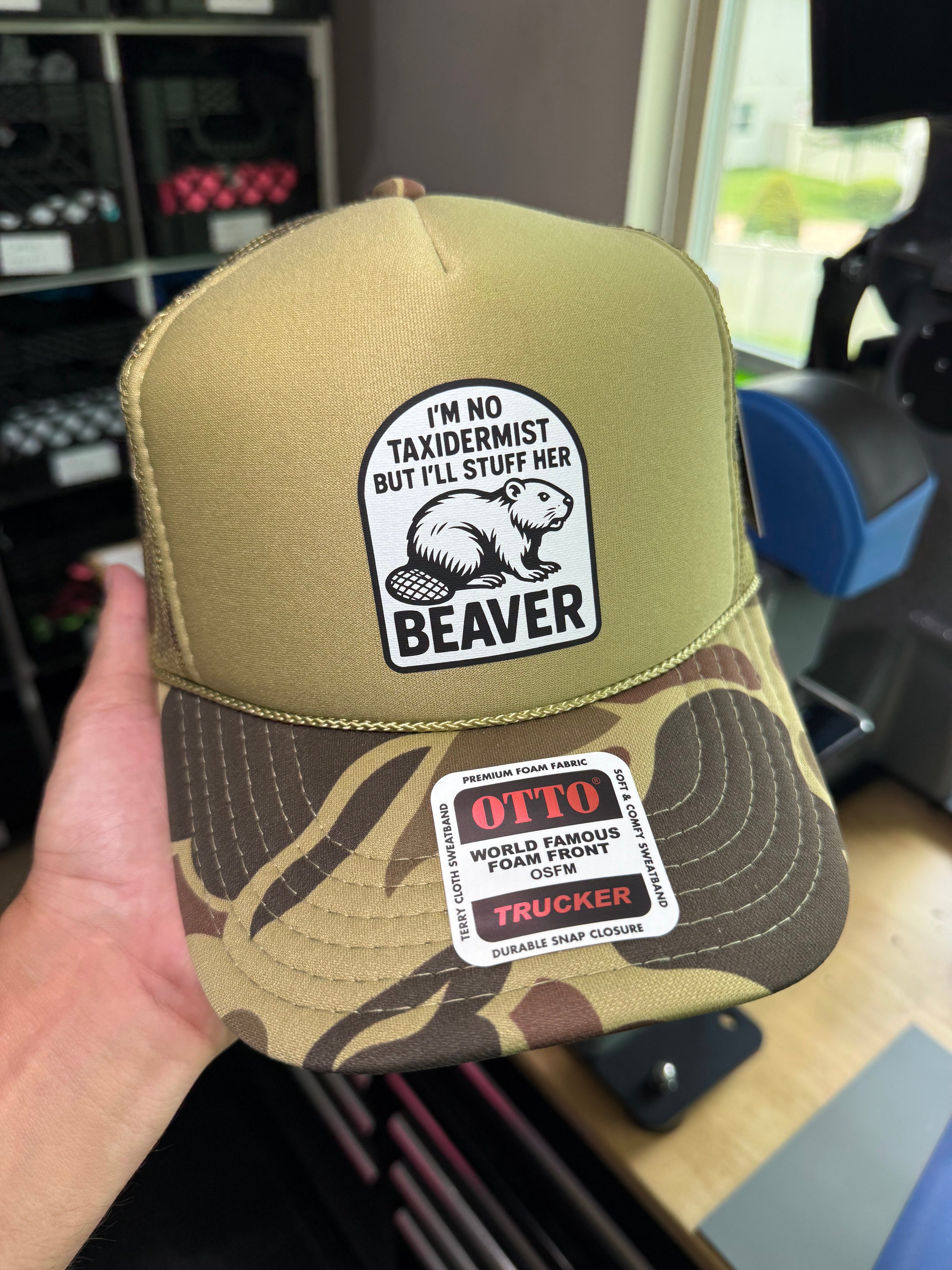 Taxidermist Trucker Hat (Multiple Colors & Styles) - Granted Quality 