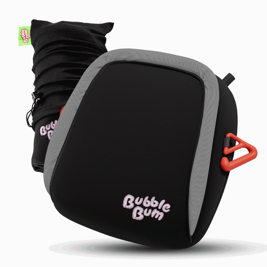 BubbleBum Inflatable Car Booster Seat - Travel Booster Seat - Black Style ✔️ - Granted Quality 
