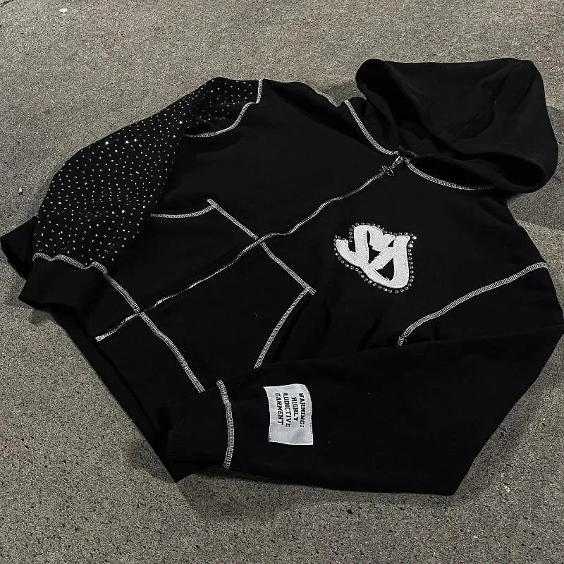 SD Rhinestone Jacket