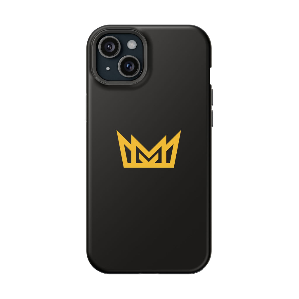 Granted Quality Phone Case — Yellow Crown Logo