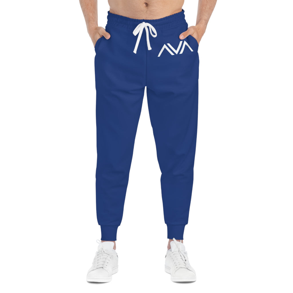UA Blue Athletic Joggers - Unisex - Granted Quality 