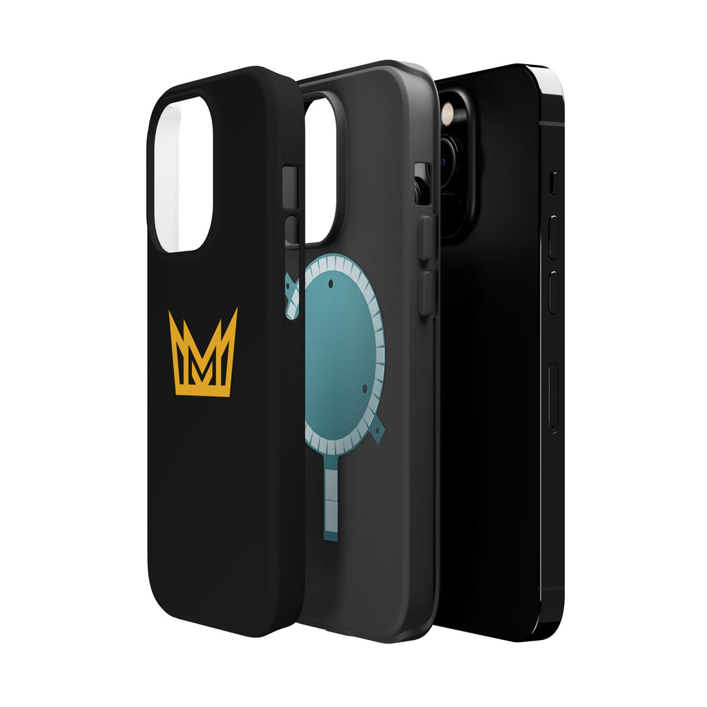 Granted Quality Phone Case — Yellow Crown Logo