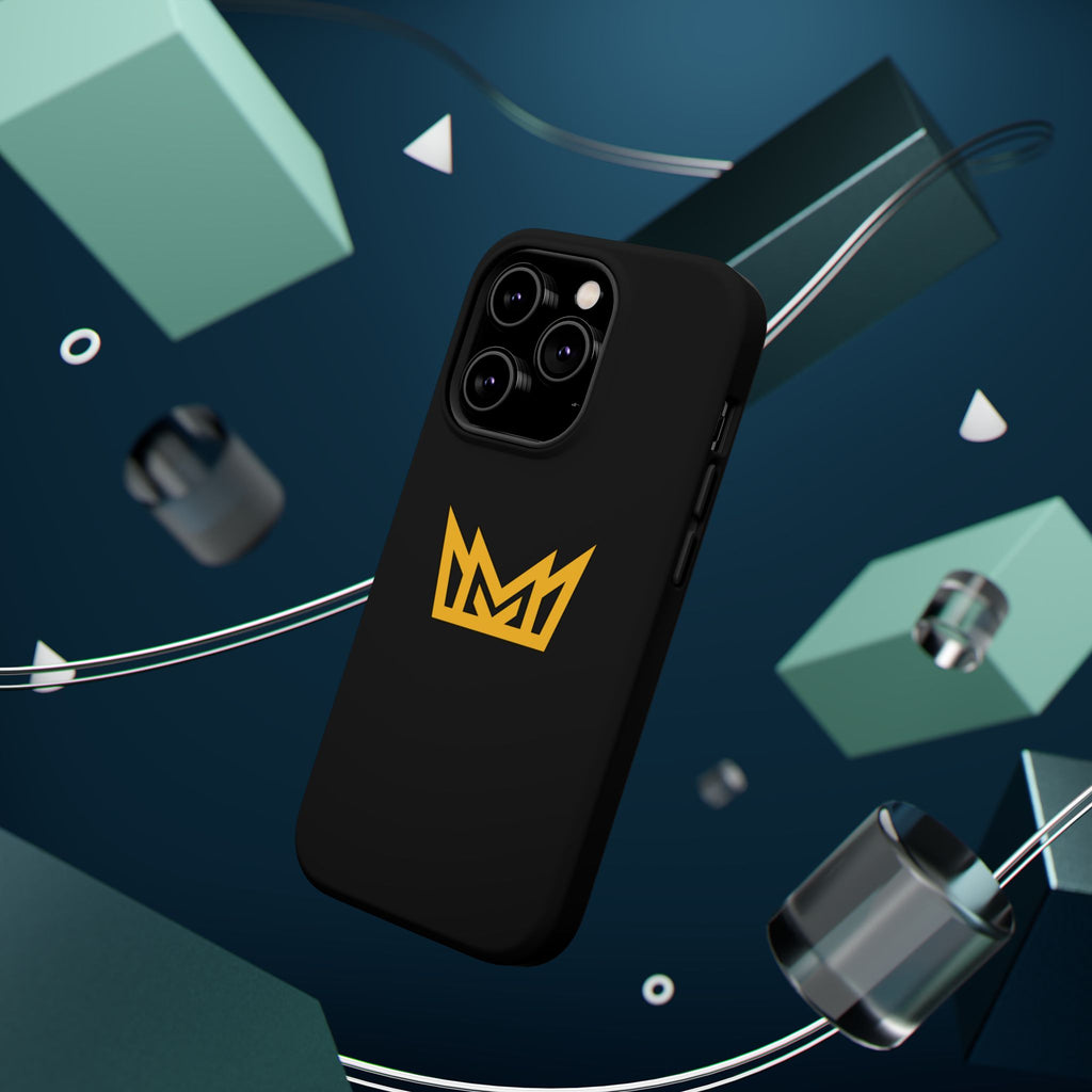 Granted Quality Phone Case — Yellow Crown Logo