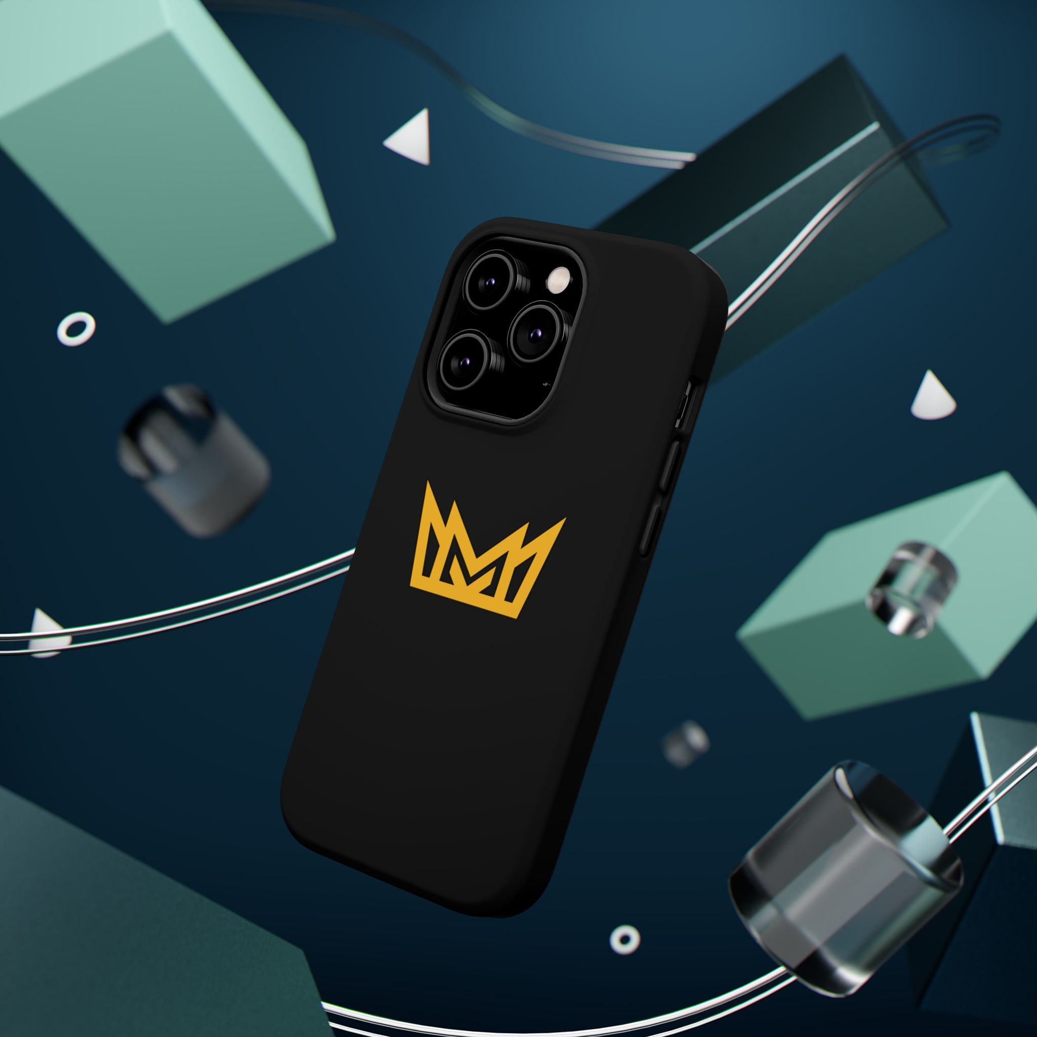 Granted Quality Phone Case — Yellow Crown Logo