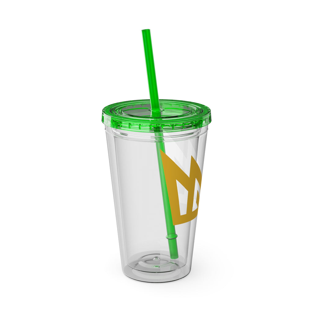 Granted Quality Tumbler with Straw