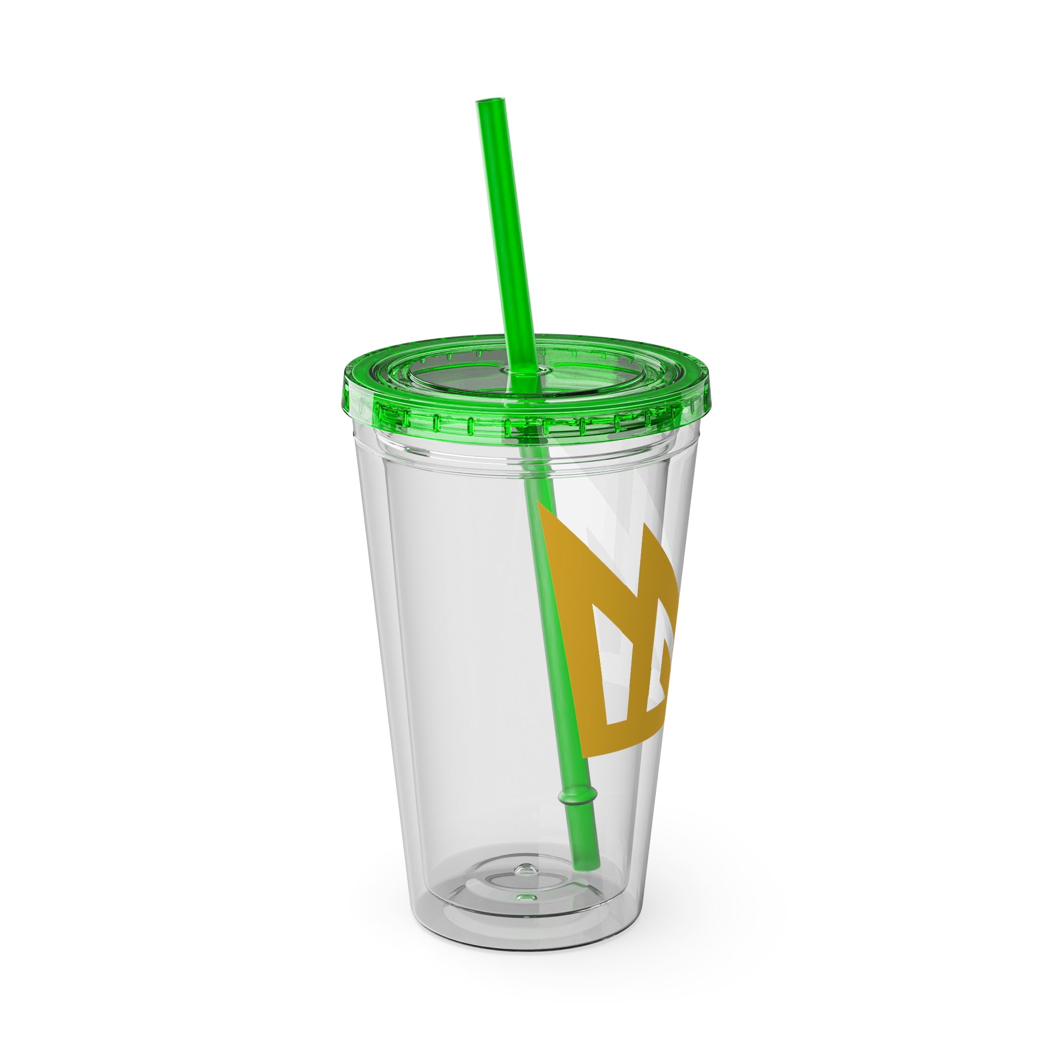 Granted Quality Tumbler with Straw