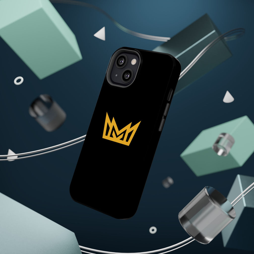 Granted Quality Phone Case — Yellow Crown Logo