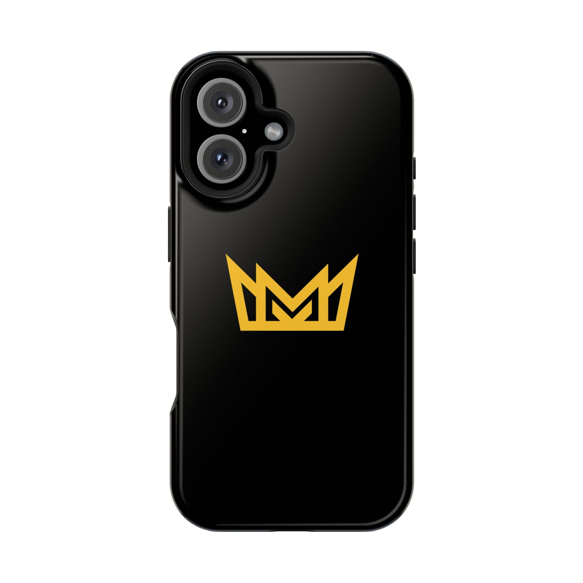 Granted Quality Phone Case — Yellow Crown Logo