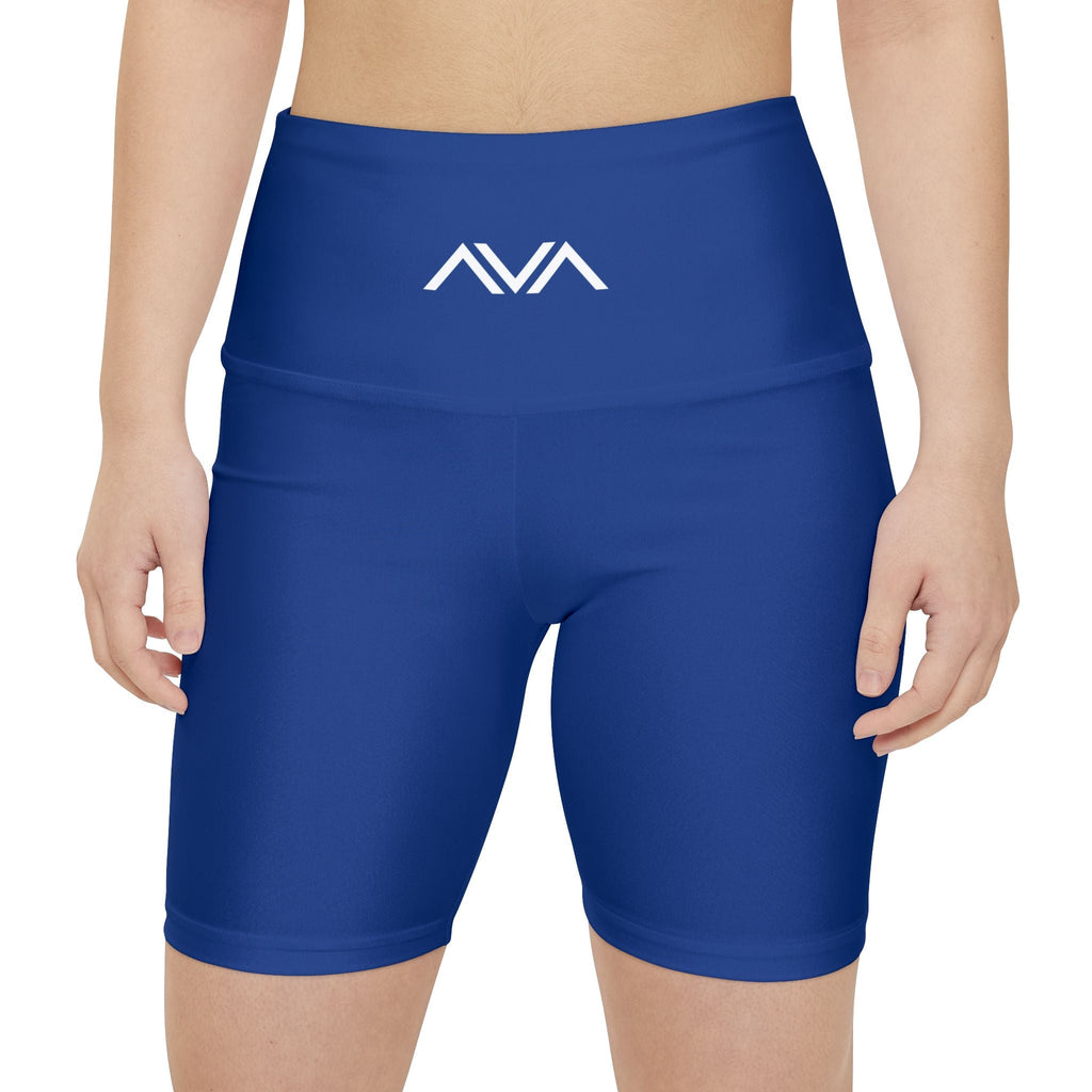AE Yoga Shorts for Women - Blue - Granted Quality 