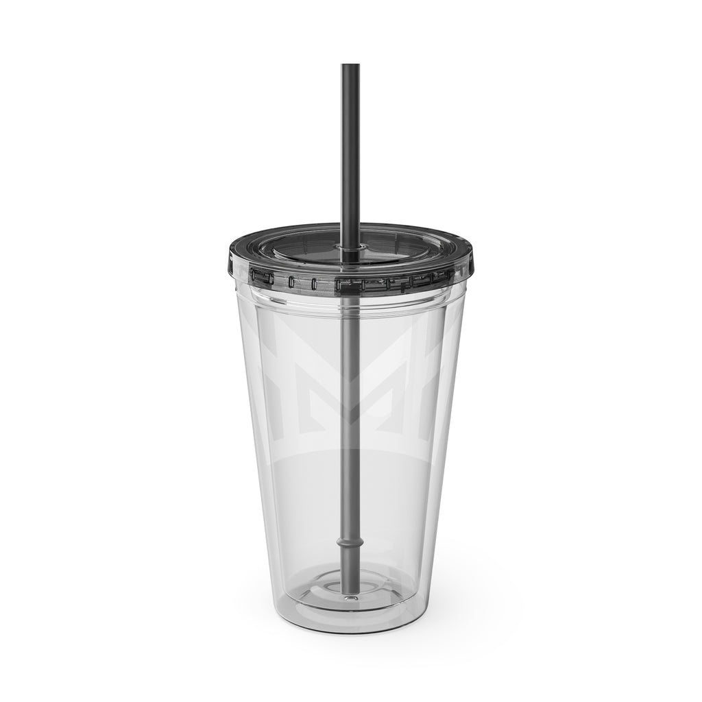 Granted Quality Tumbler with Straw