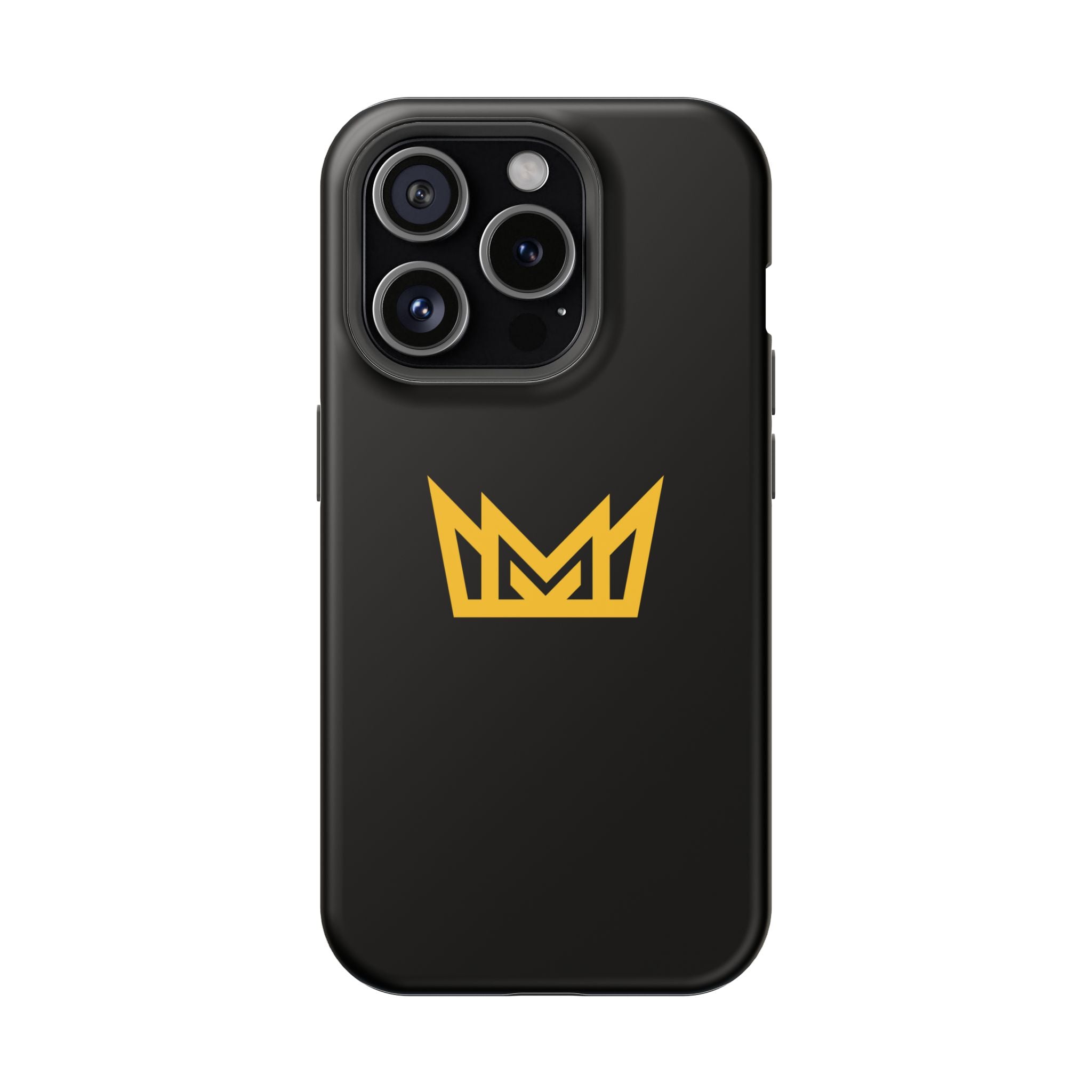 Granted Quality Phone Case — Yellow Crown Logo