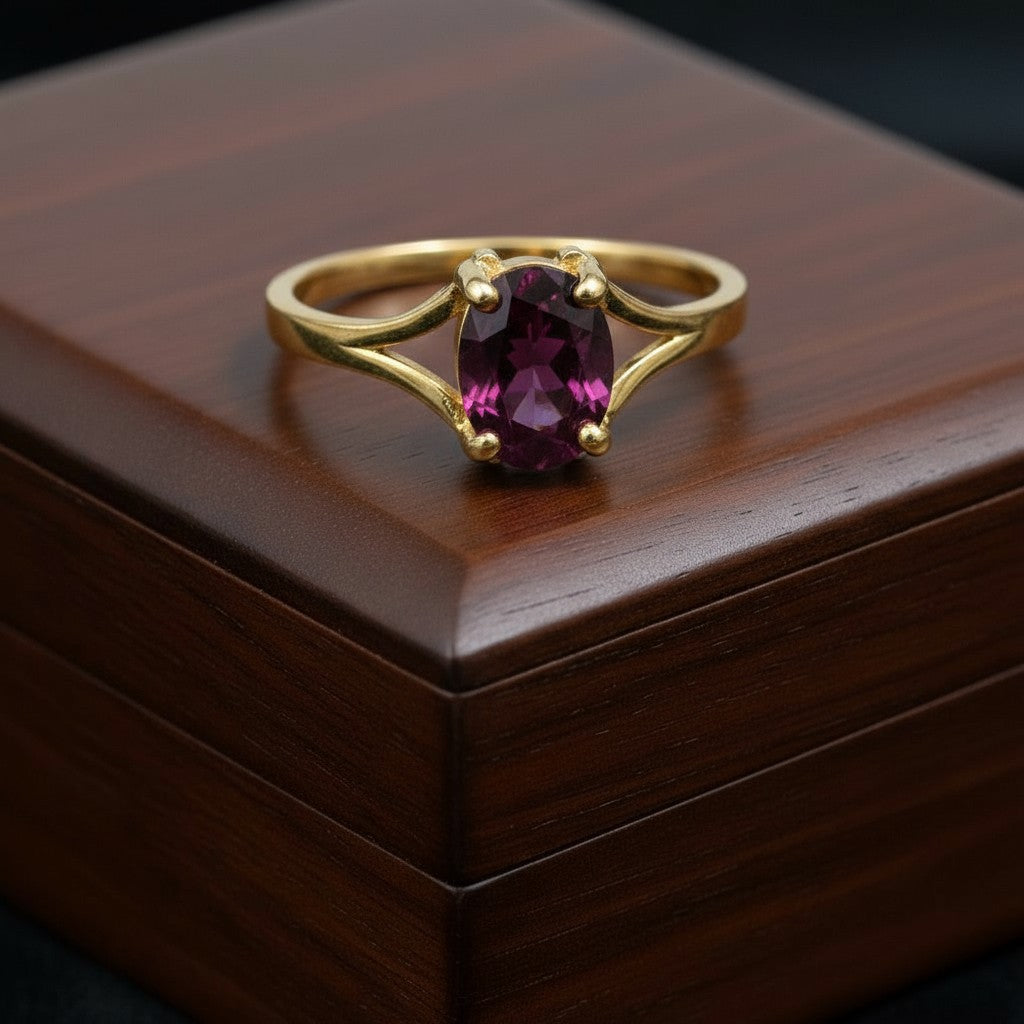 "Eternity" Oval Ring 6x4mm - Granted Quality 