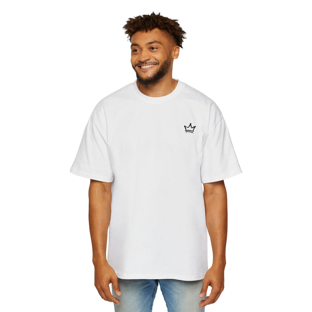 EA Men's Oversized Graffiti Tee - Granted Quality 