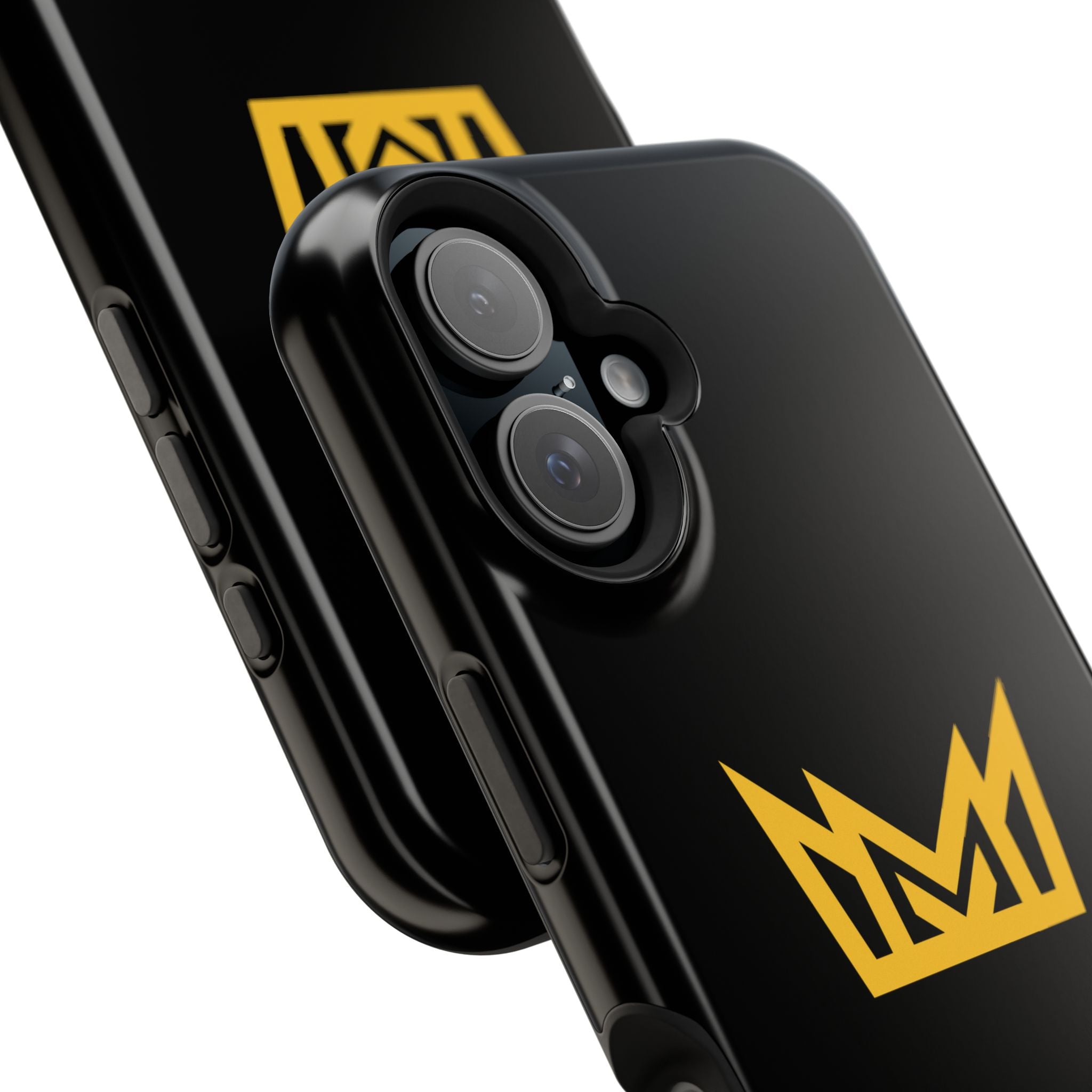 Granted Quality Phone Case — Yellow Crown Logo