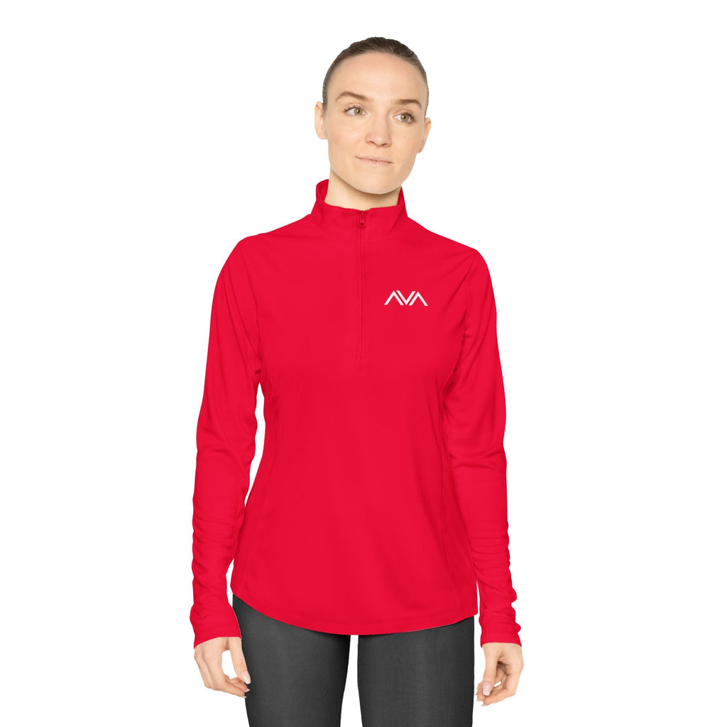 AE Ladies Quarter-Zip Pullover - Granted Quality 