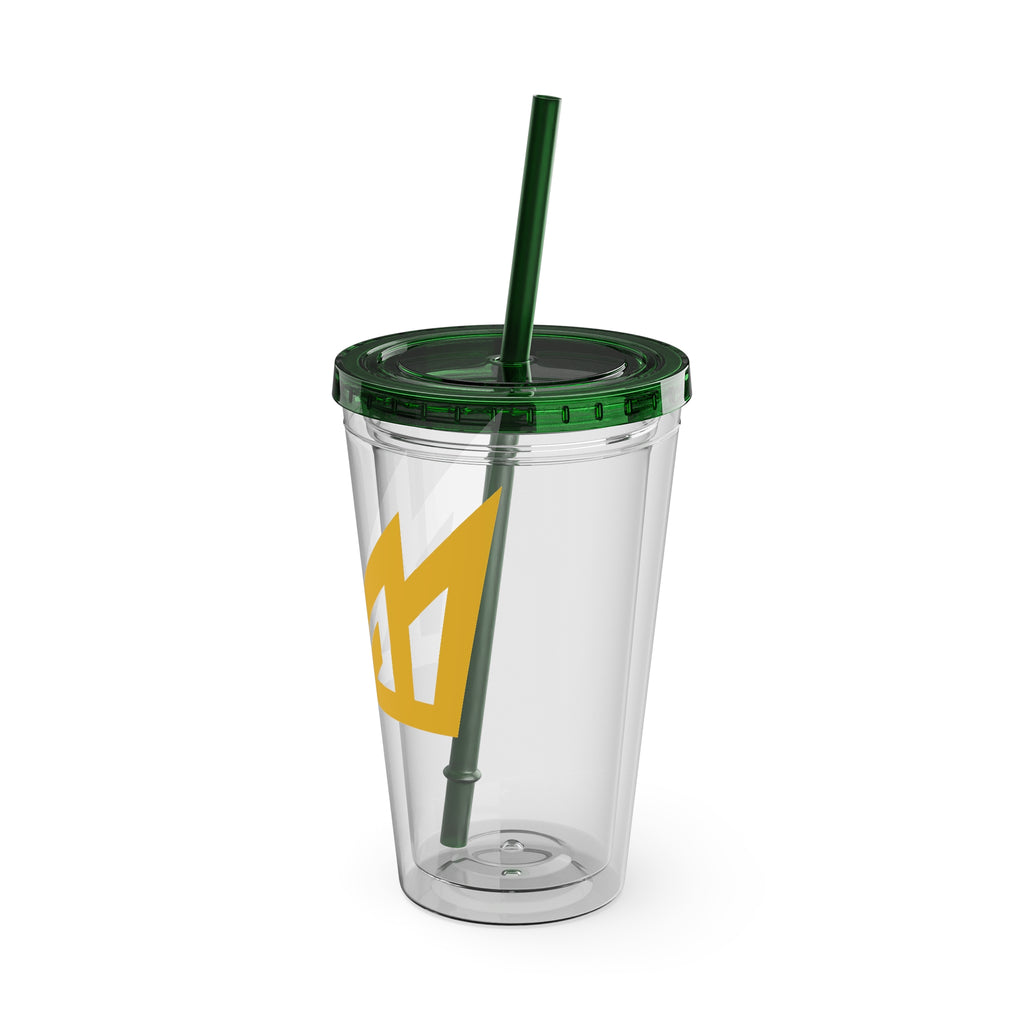 Granted Quality Tumbler with Straw