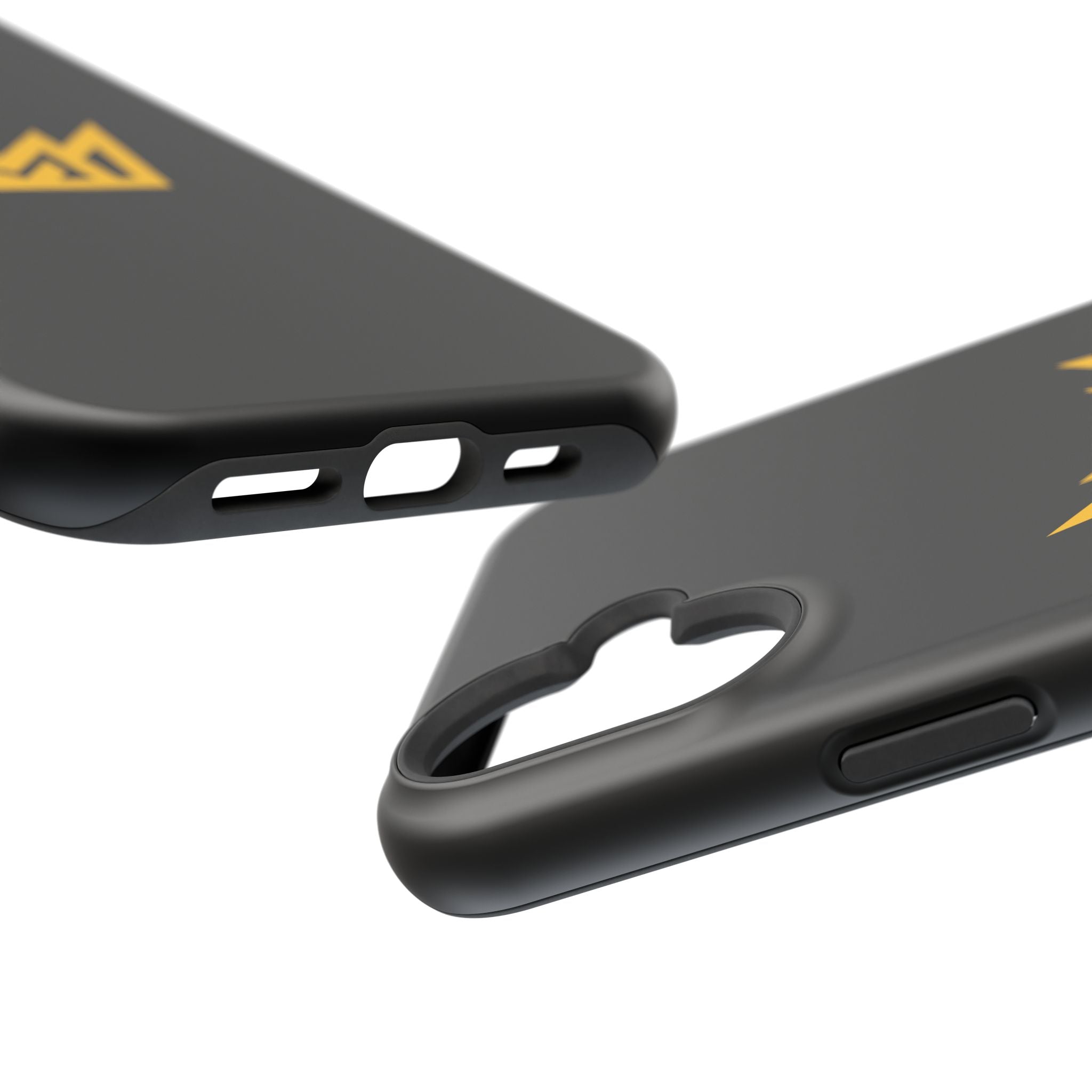 Granted Quality Phone Case — Yellow Crown Logo