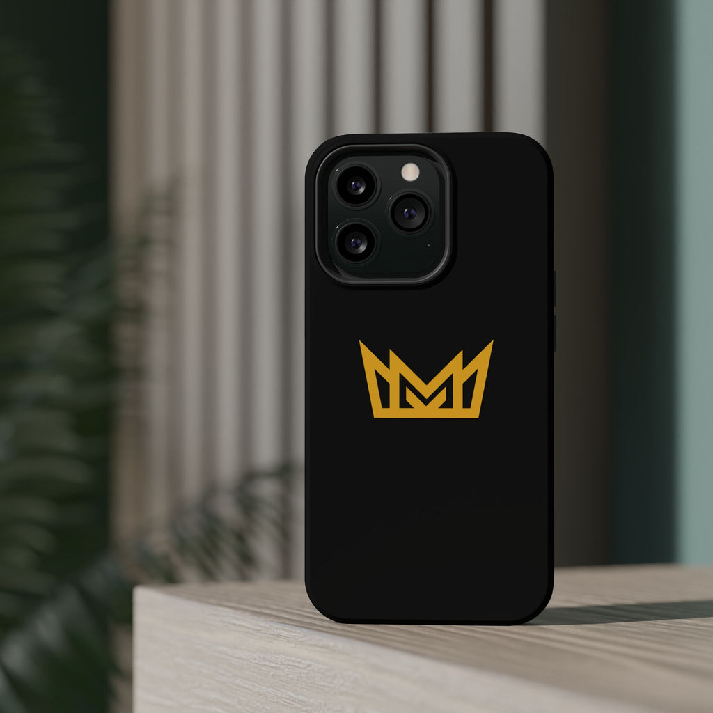 Granted Quality Phone Case — Yellow Crown Logo