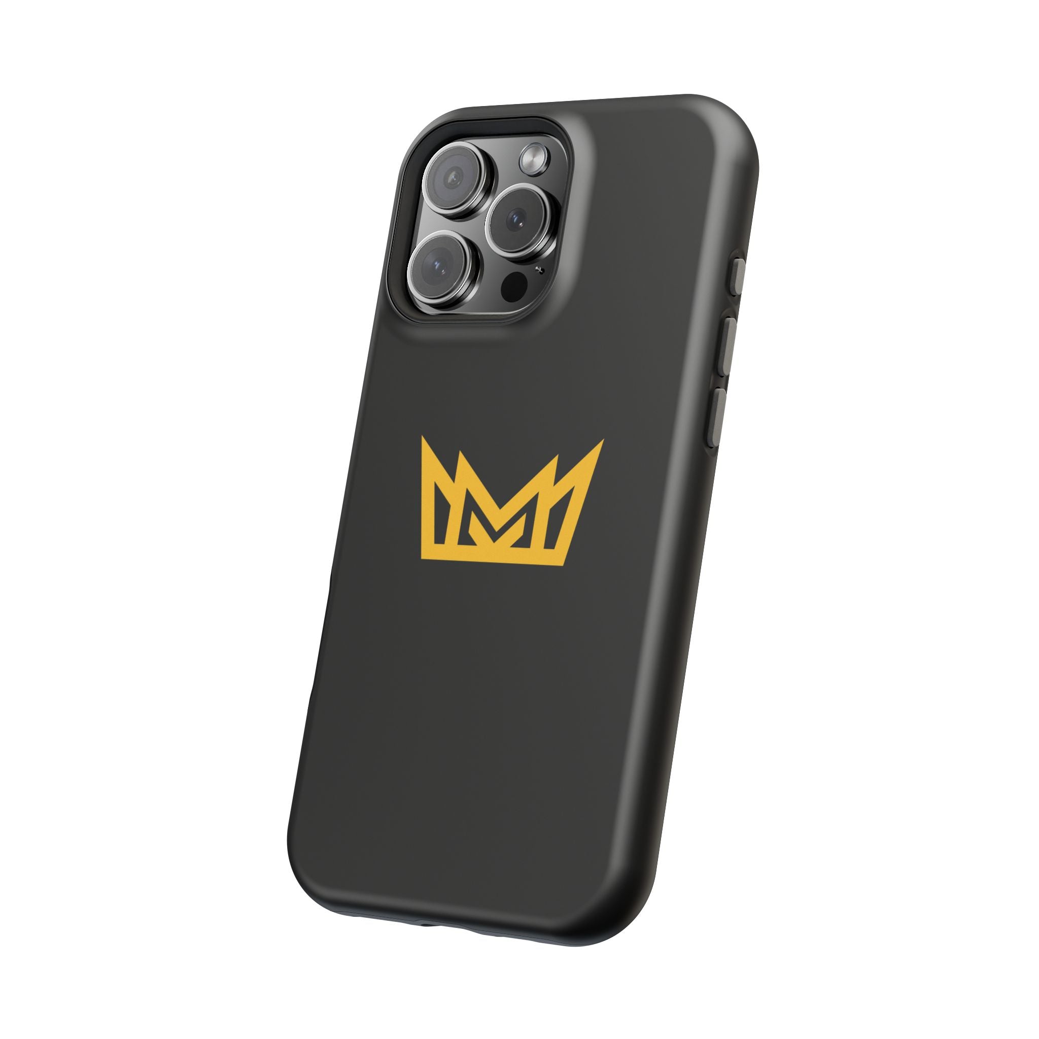 Granted Quality Phone Case — Yellow Crown Logo