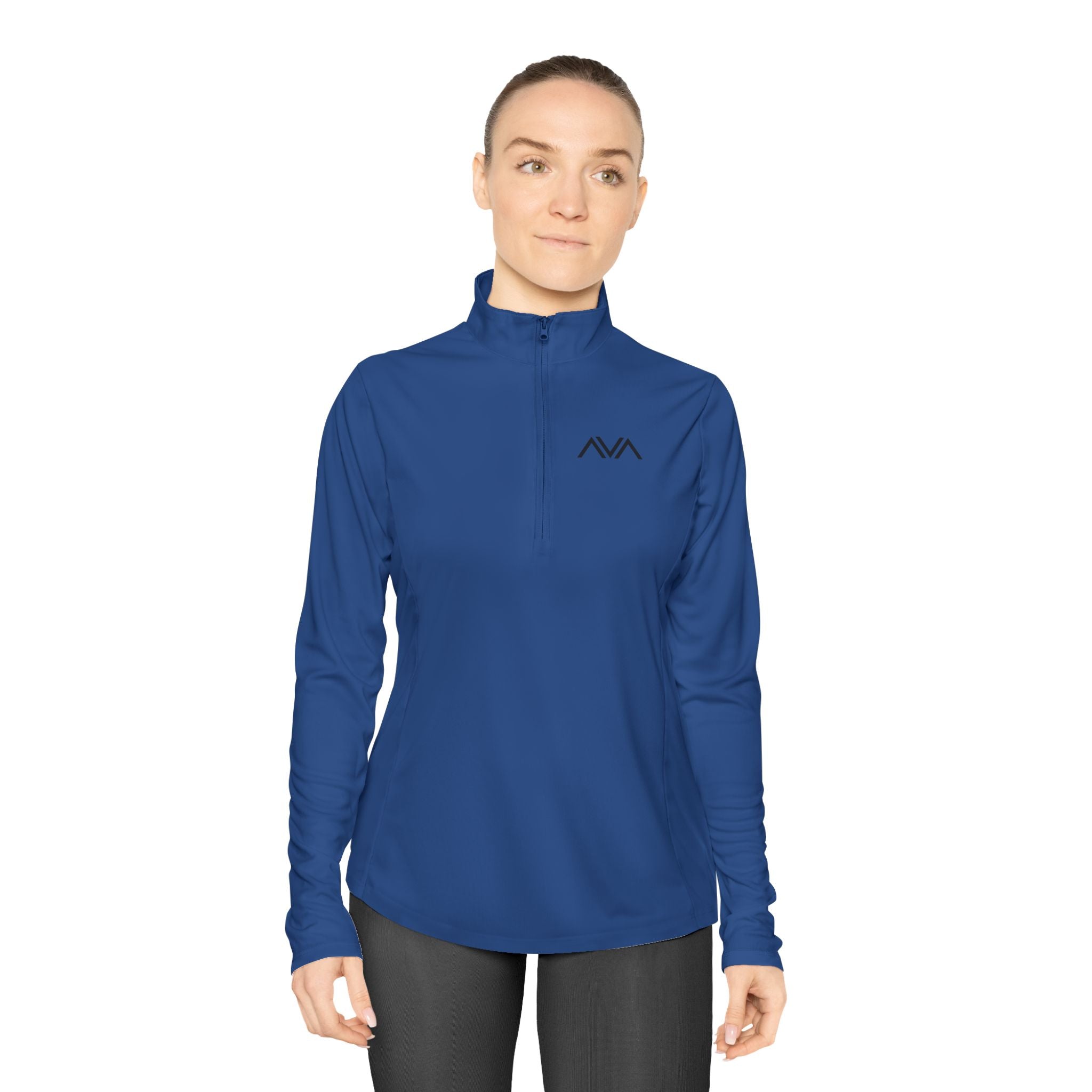 AE Ladies Performance Quarter-Zip Pullover - Granted Quality 