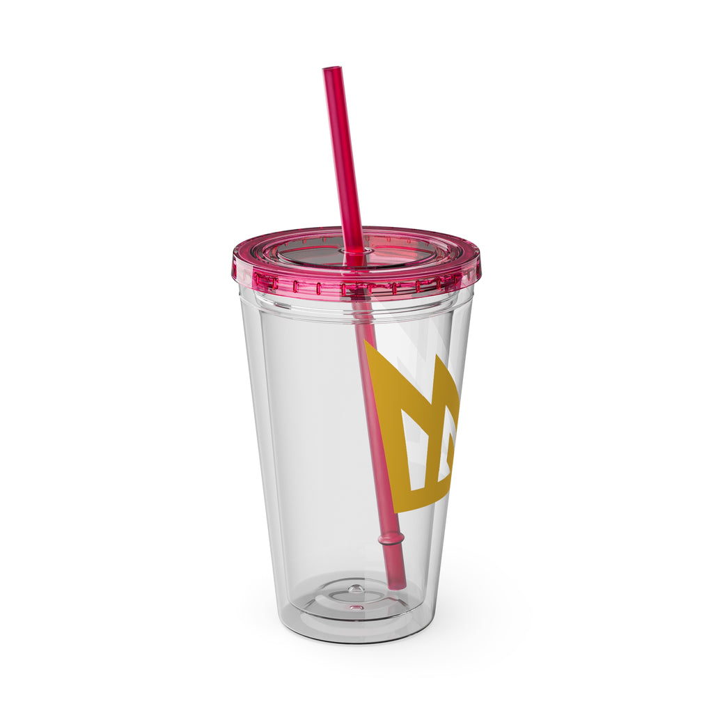Granted Quality Tumbler with Straw
