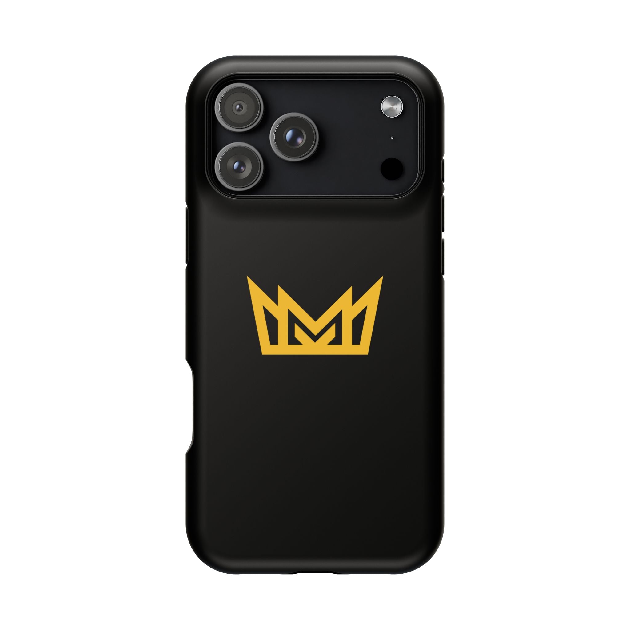 Granted Quality Phone Case — Yellow Crown Logo