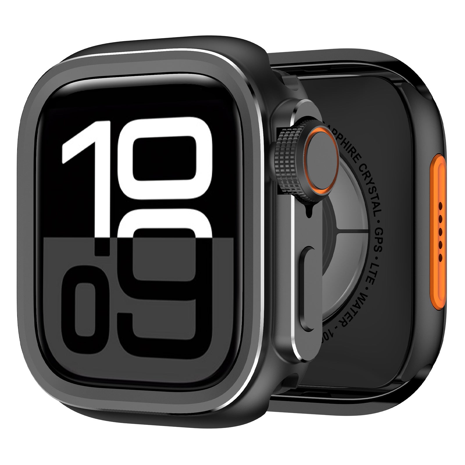Turn-To-Ultra Dedicated Metal Watch Case For Apple Watch, A Protective Case For Watches