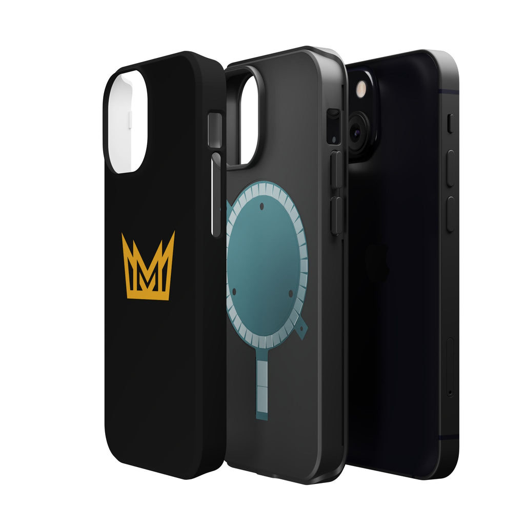 Granted Quality Phone Case — Yellow Crown Logo