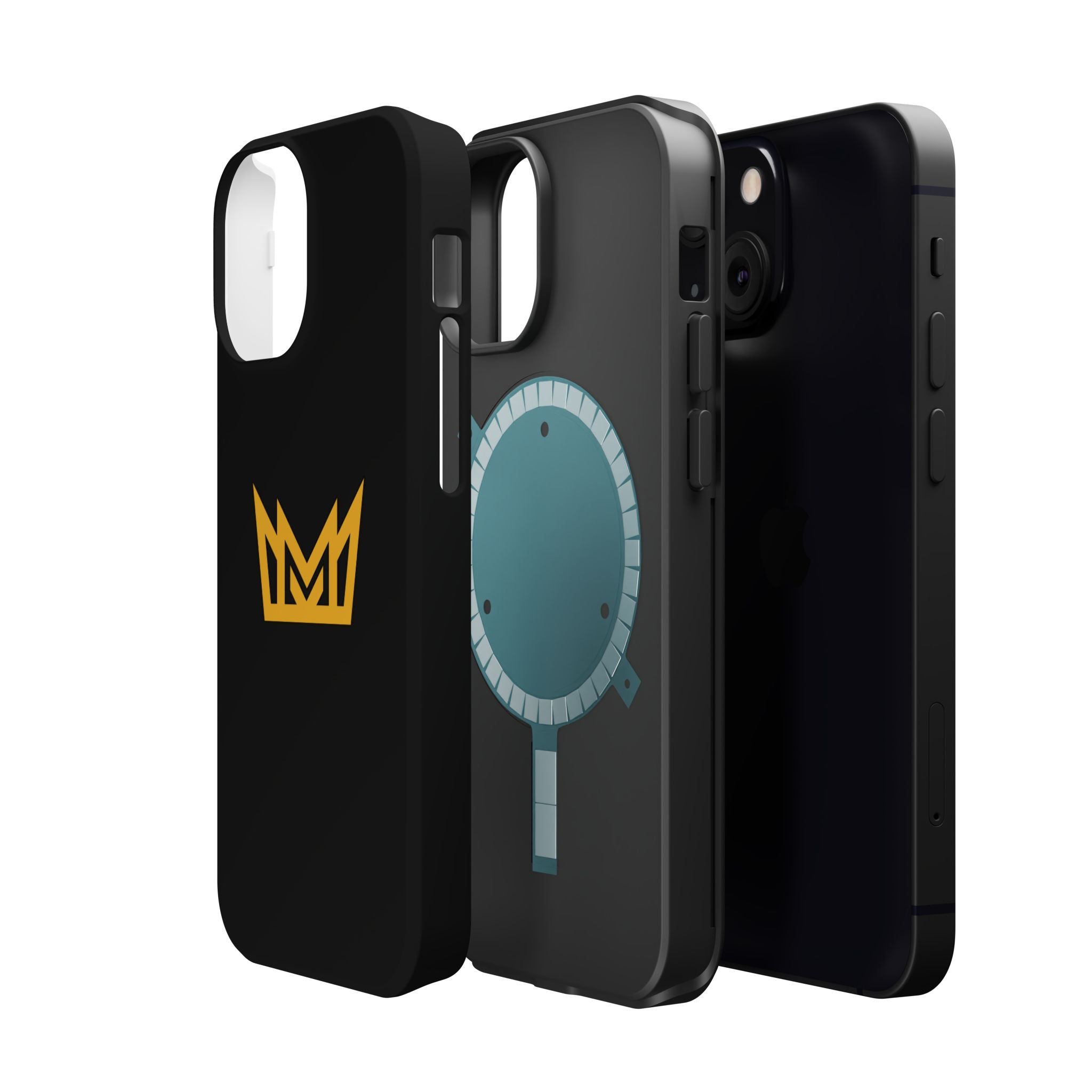 Granted Quality Phone Case — Yellow Crown Logo