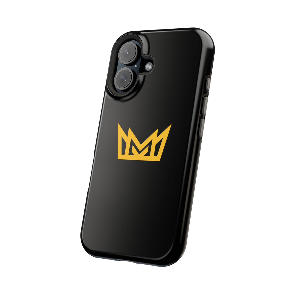 Granted Quality Phone Case — Yellow Crown Logo