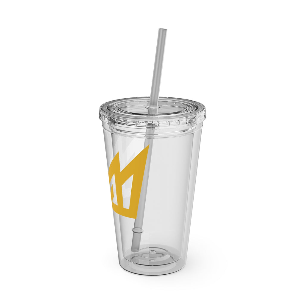 Granted Quality Tumbler with Straw