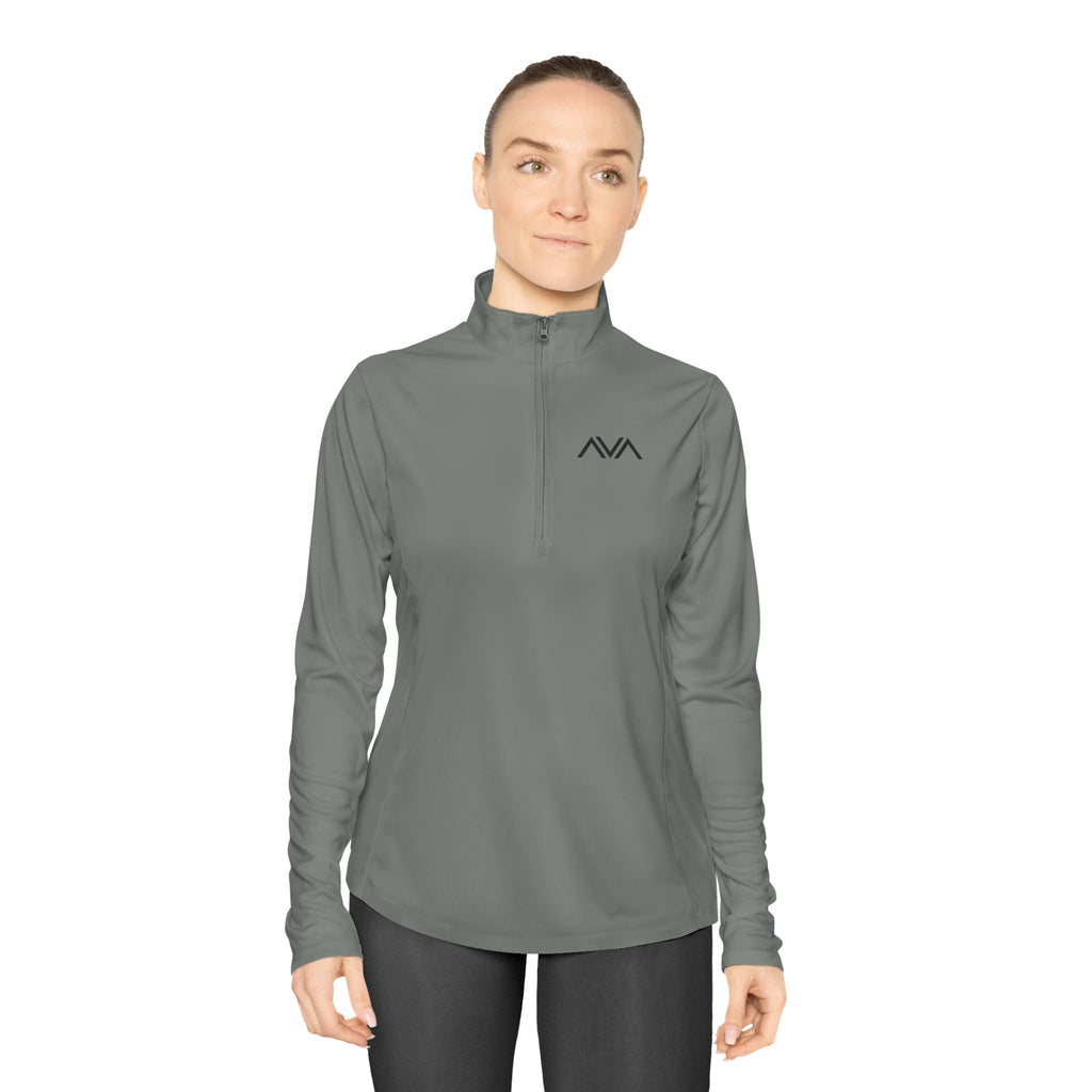 AE Ladies Performance Quarter-Zip Pullover - Granted Quality 