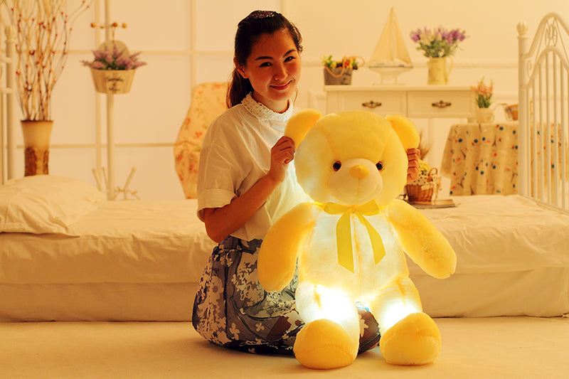LED Teddy Bear Plush Toy