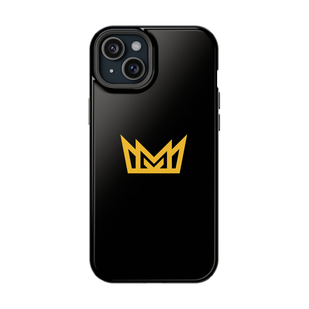 Granted Quality Phone Case — Yellow Crown Logo