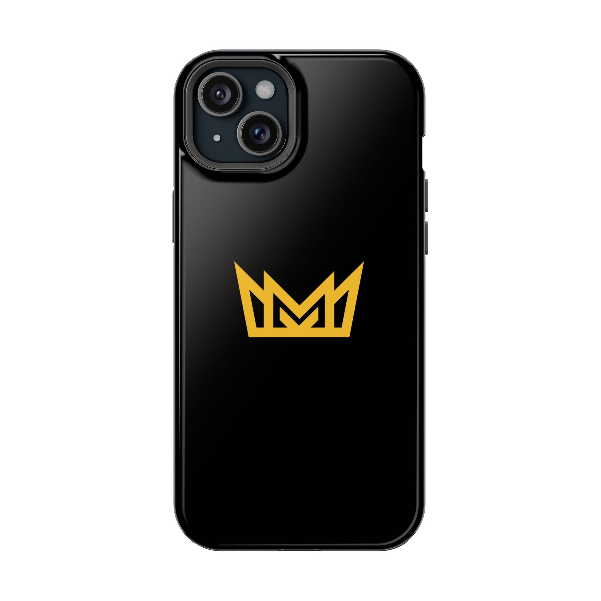 Granted Quality Phone Case — Yellow Crown Logo