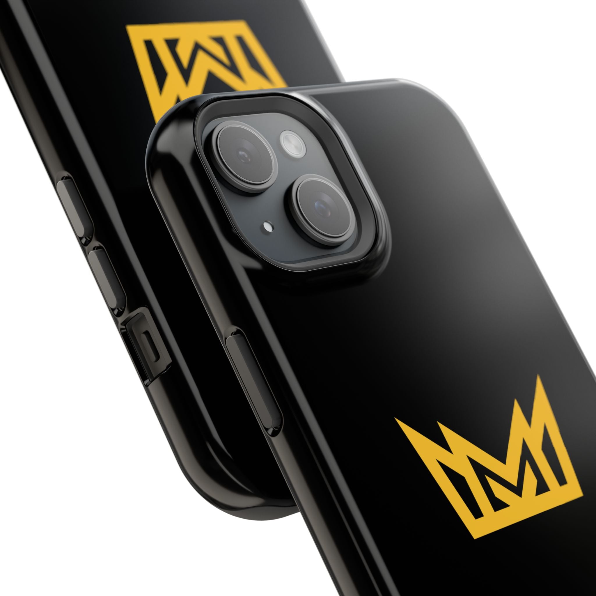 Granted Quality Phone Case — Yellow Crown Logo