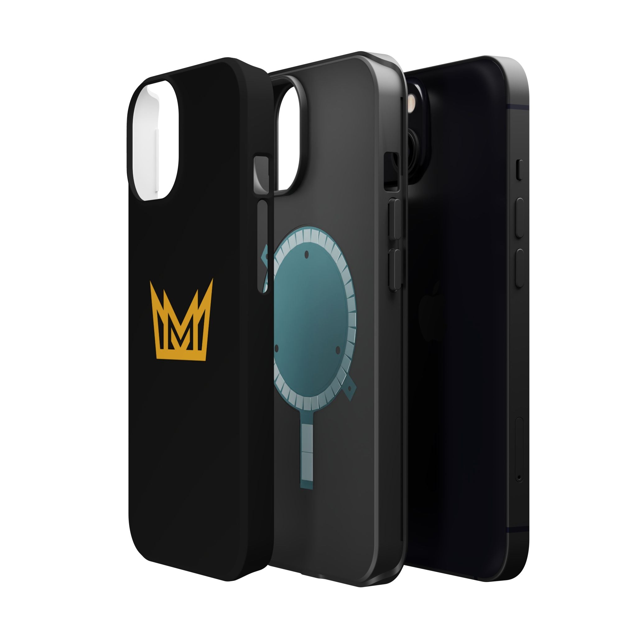 Granted Quality Phone Case — Yellow Crown Logo