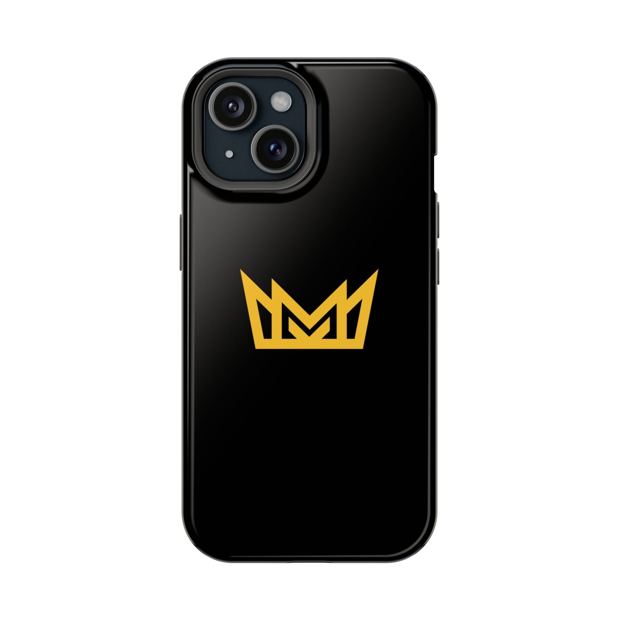 Granted Quality Phone Case — Yellow Crown Logo