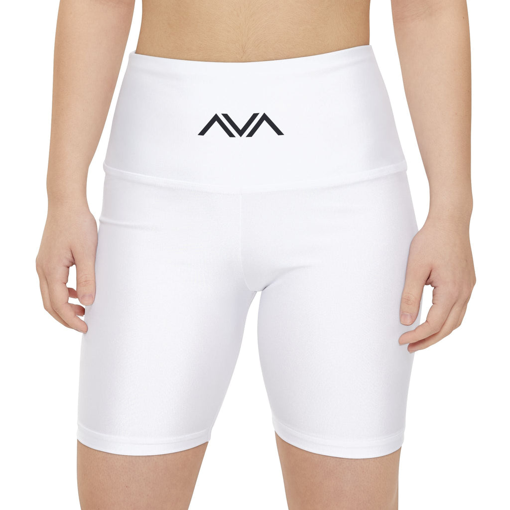 AE Yoga Performance Shorts for Women - White - Granted Quality 