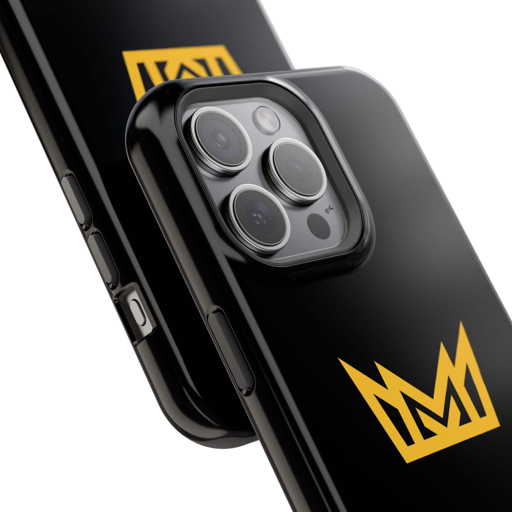 Granted Quality Phone Case — Yellow Crown Logo