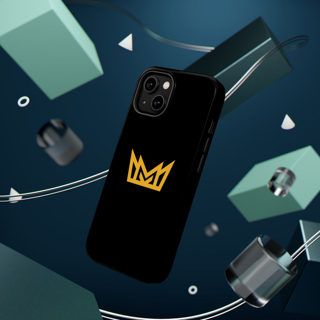 Granted Quality Phone Case — Yellow Crown Logo