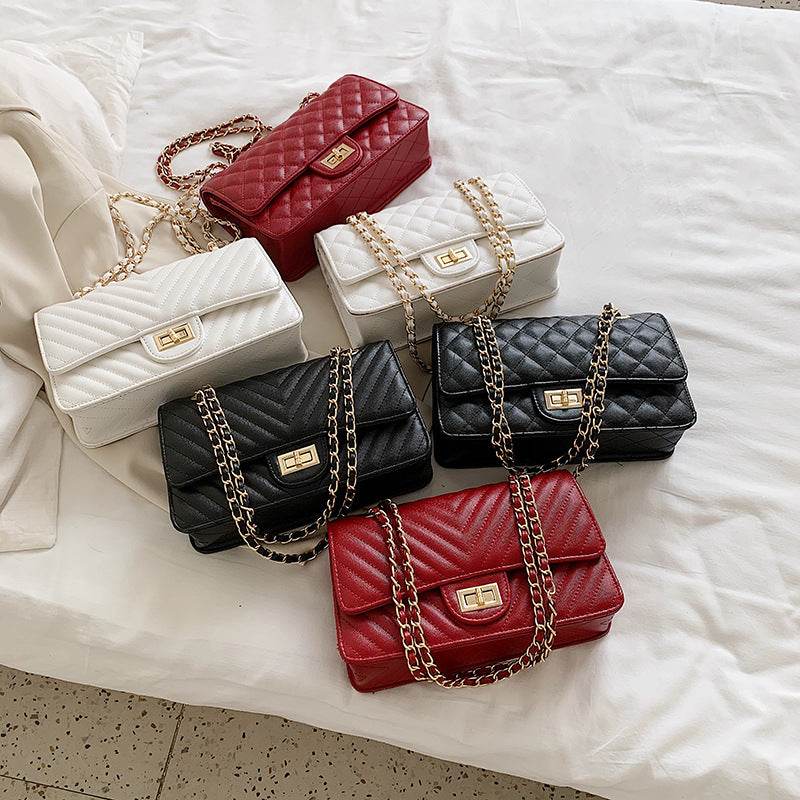 Single shoulder Small Square Women Bag